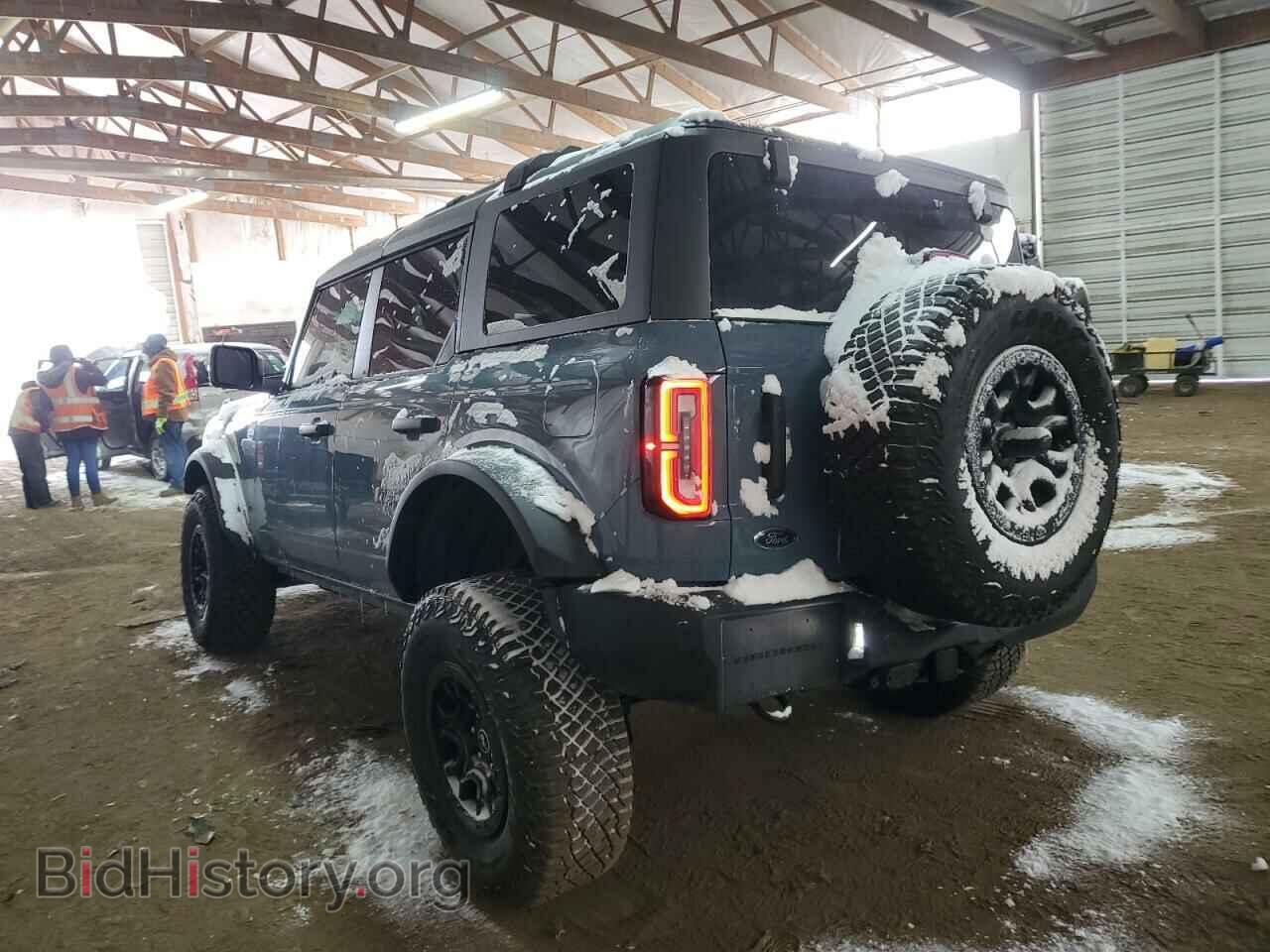 2023 FORD BRONCO - VIN: 1FMEE5DP6PLB72453 - Фото 2
