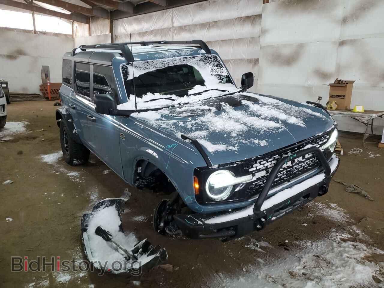 2023 FORD BRONCO - VIN: 1FMEE5DP6PLB72453 - Фото 4