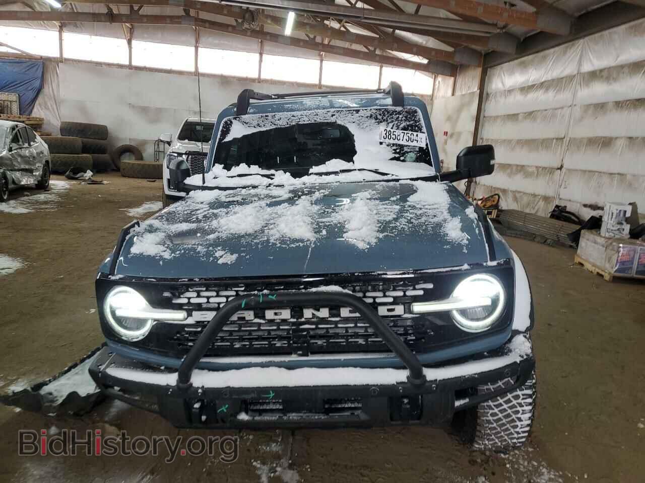 2023 FORD BRONCO - VIN: 1FMEE5DP6PLB72453 - Фото 5