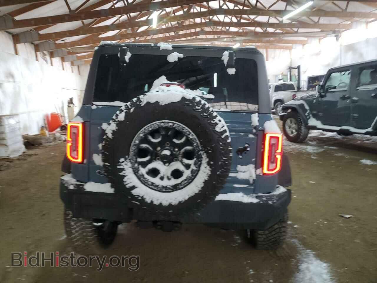 2023 FORD BRONCO - VIN: 1FMEE5DP6PLB72453 - Фото 6