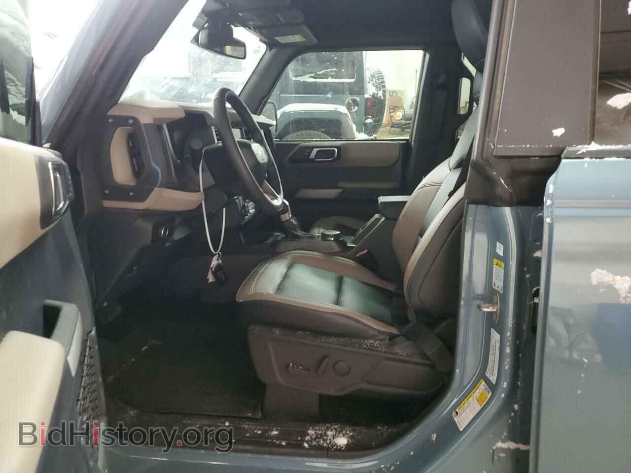 2023 FORD BRONCO - VIN: 1FMEE5DP6PLB72453 - Фото 7