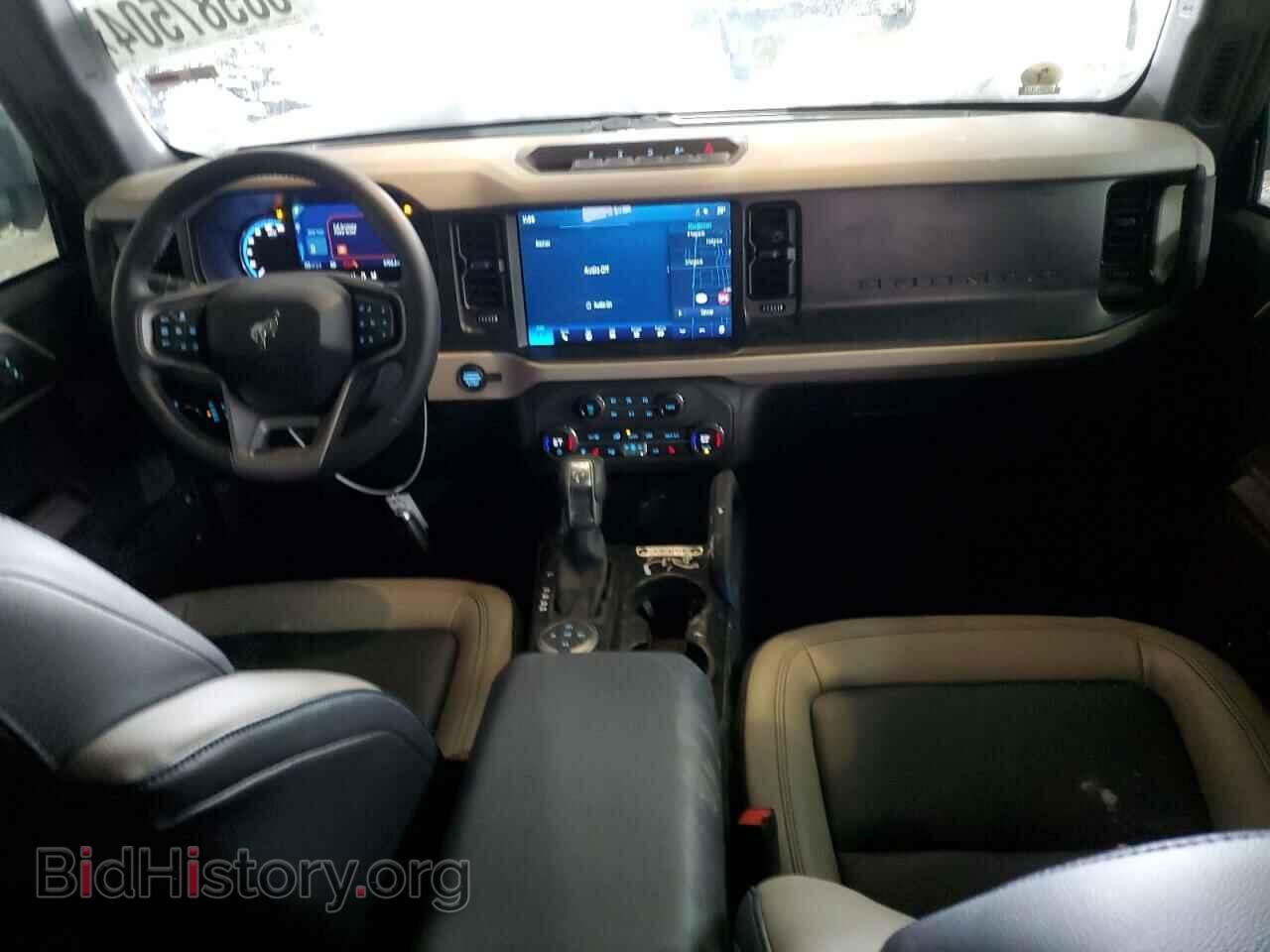 2023 FORD BRONCO - VIN: 1FMEE5DP6PLB72453 - Фото 8