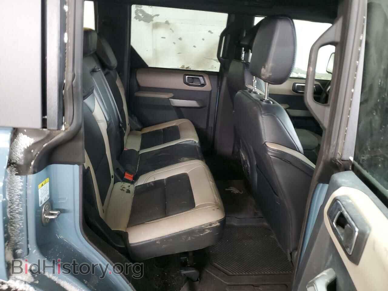 2023 FORD BRONCO - VIN: 1FMEE5DP6PLB72453 - Фото 10