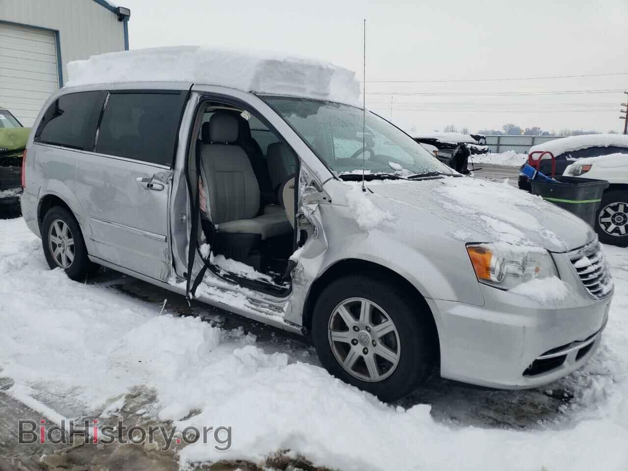 2012 CHRYSLER MINIVAN - VIN: 2C4RC1BG2CR125798 - Фото 4