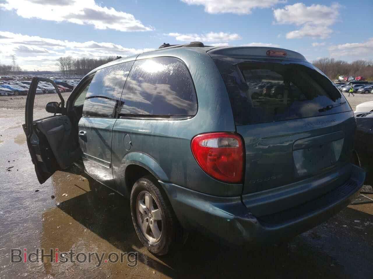 2006 DODGE CARAVAN - VIN: 2D4GP44LX6R602878 - Фото 2