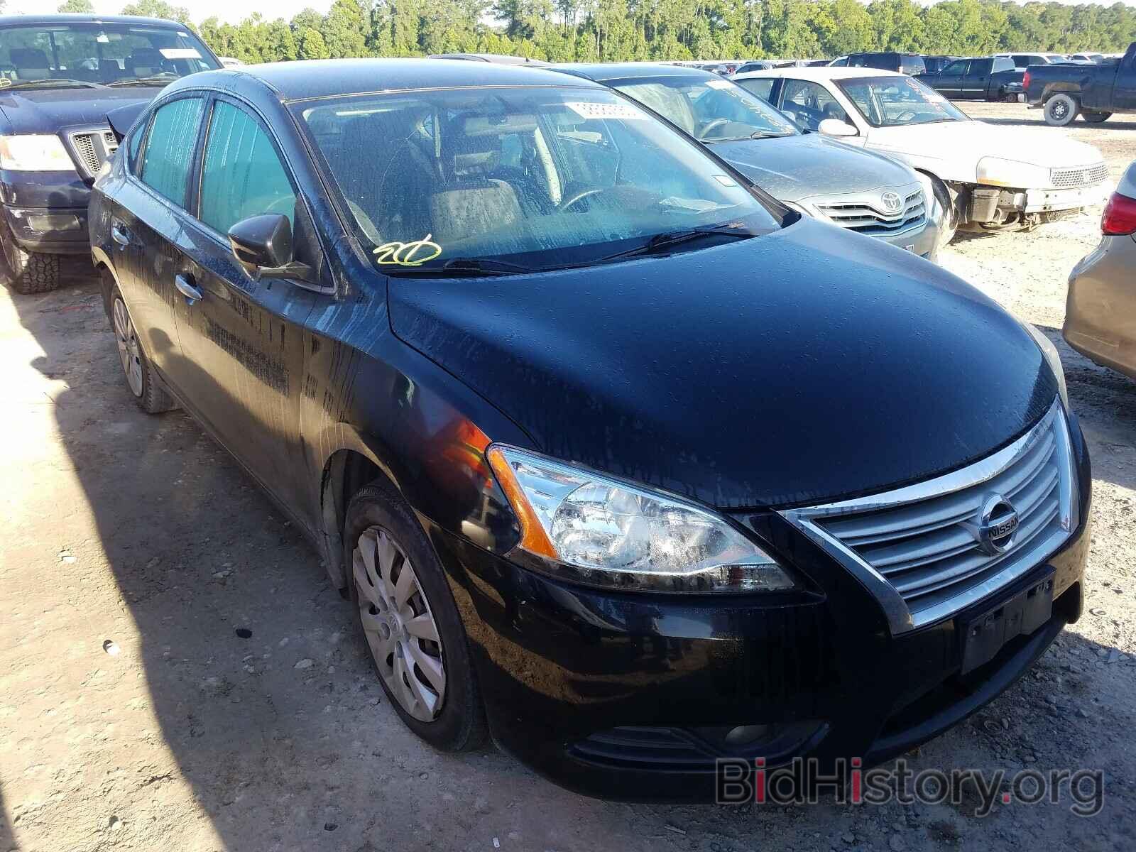 Photo 3N1AB7AP2DL615213 - NISSAN SENTRA 2013