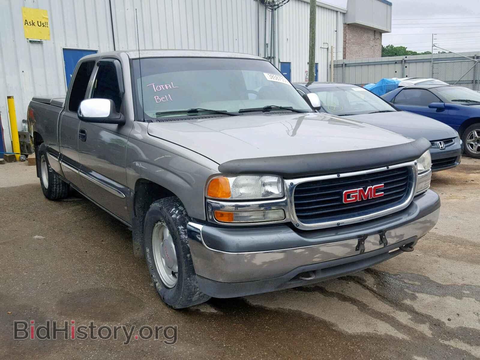 Photo 2GTEC19V0Y1380667 - GMC NEW SIERRA 2000