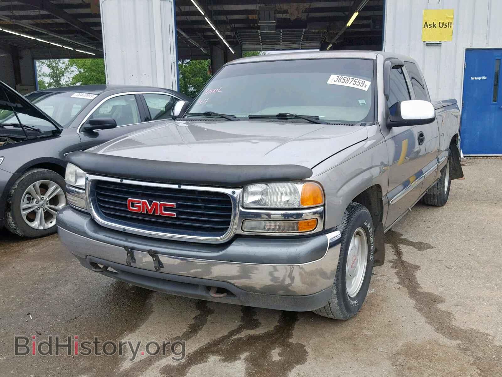 2000 GMC NEW SIERRA - VIN: 2GTEC19V0Y1380667 - Фото 2