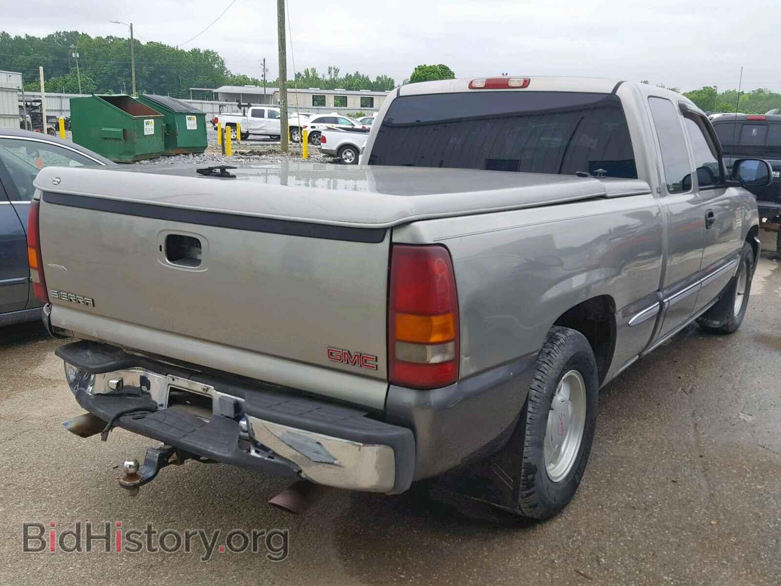 2000 GMC NEW SIERRA - VIN: 2GTEC19V0Y1380667 - Фото 4