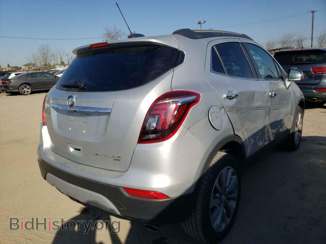 2020 BUICK ENCORE - VIN: KL4CJESB8LB322636 - Фото 4