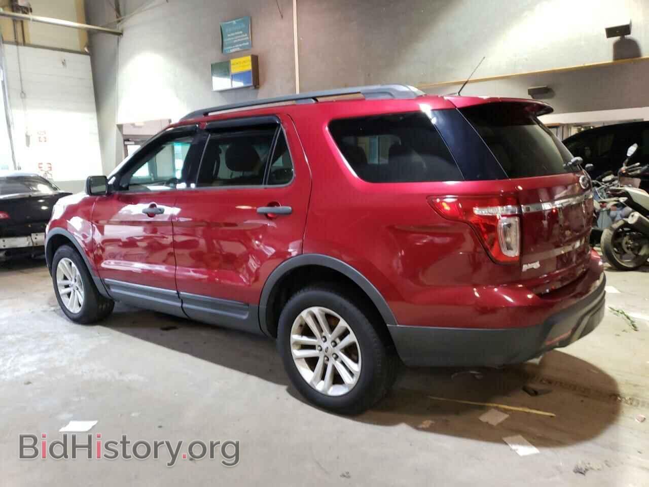 2015 FORD EXPLORER - VIN: 1FM5K8B85FGC59046 - Фото 2