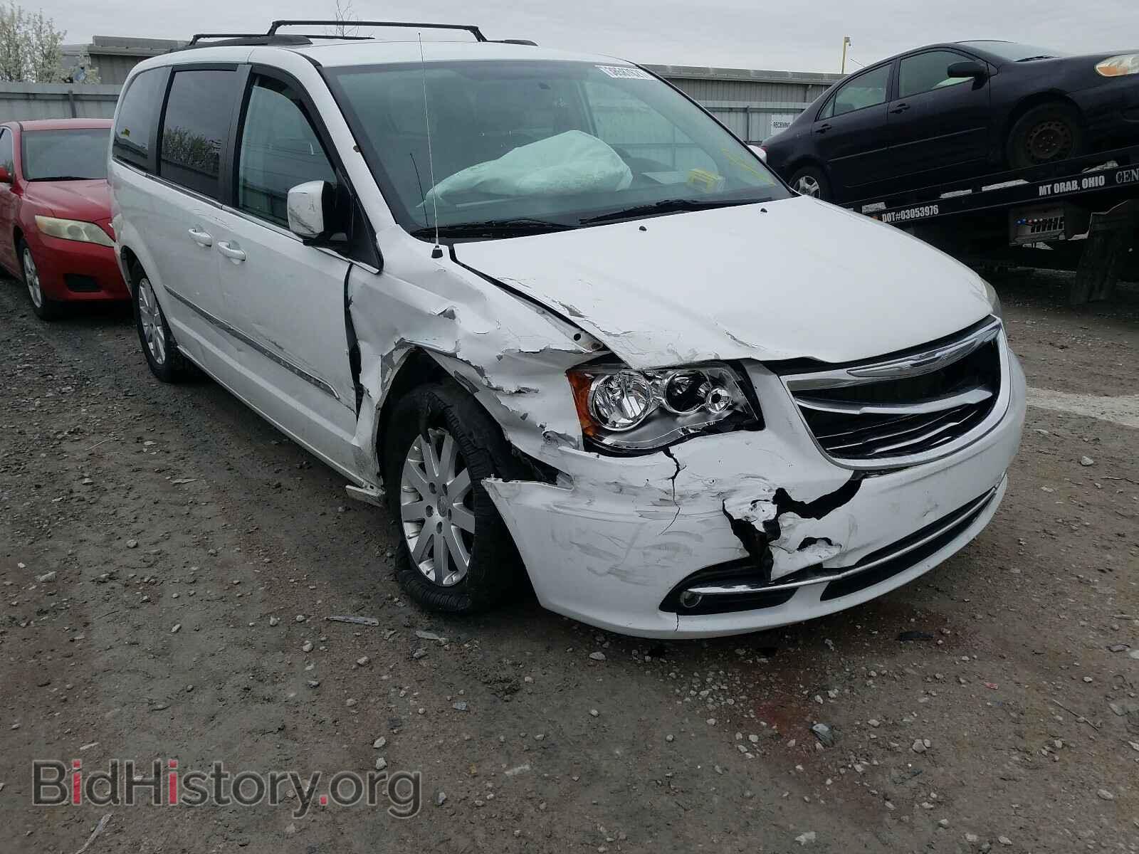 Фотография 2C4RC1BG1ER437887 - CHRYSLER MINIVAN 2014