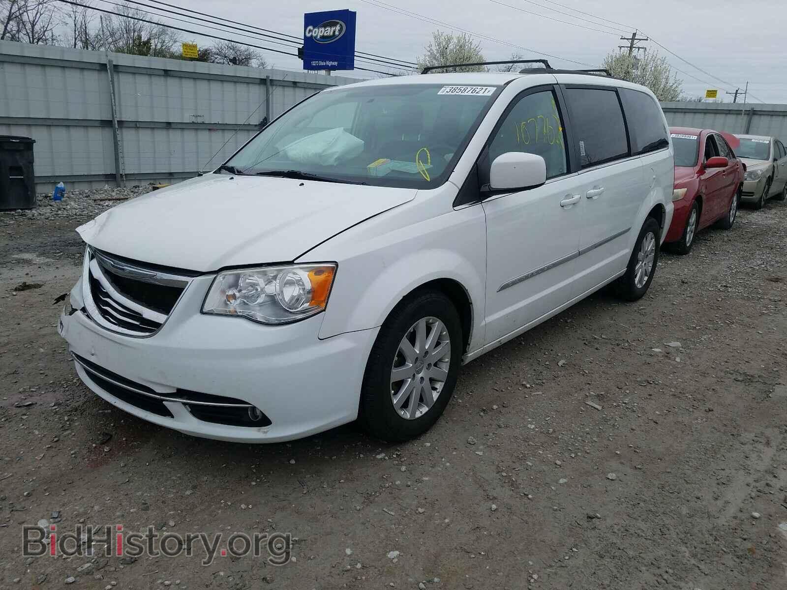2014 CHRYSLER MINIVAN - VIN: 2C4RC1BG1ER437887 - Фото 2