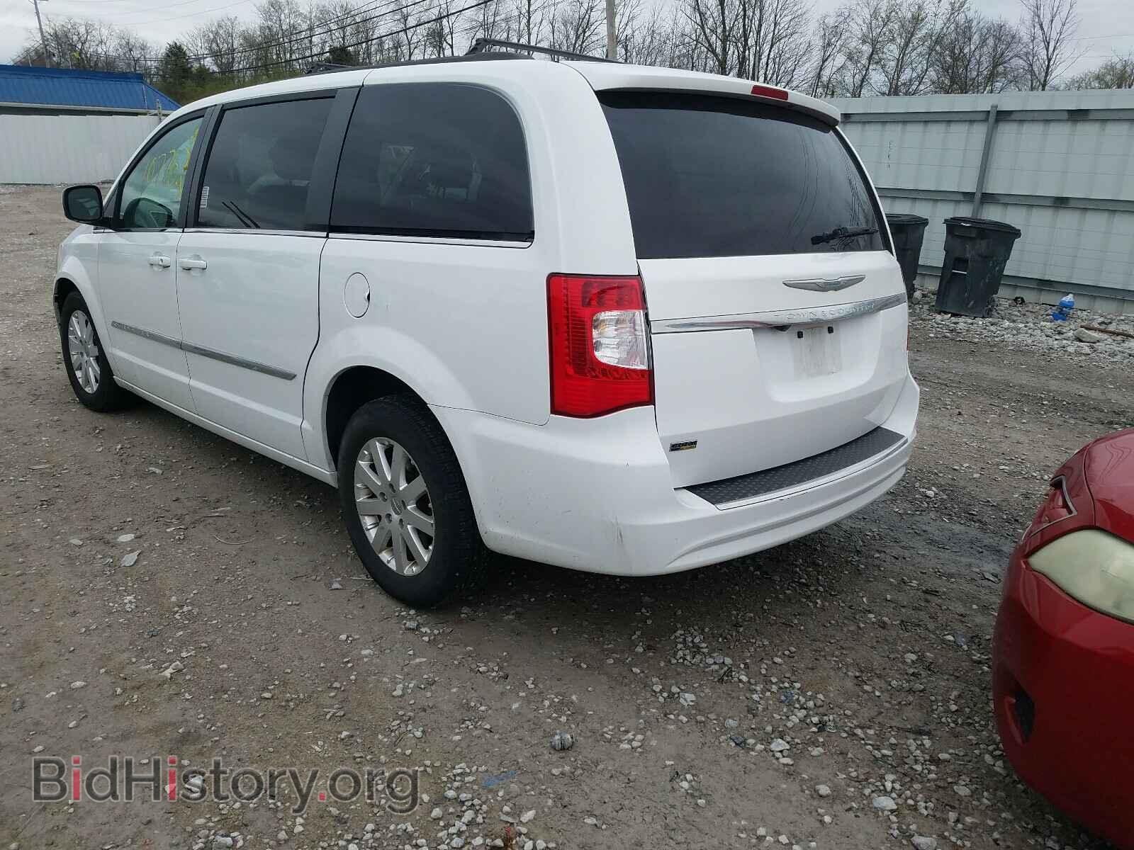 2014 CHRYSLER MINIVAN - VIN: 2C4RC1BG1ER437887 - Фото 3