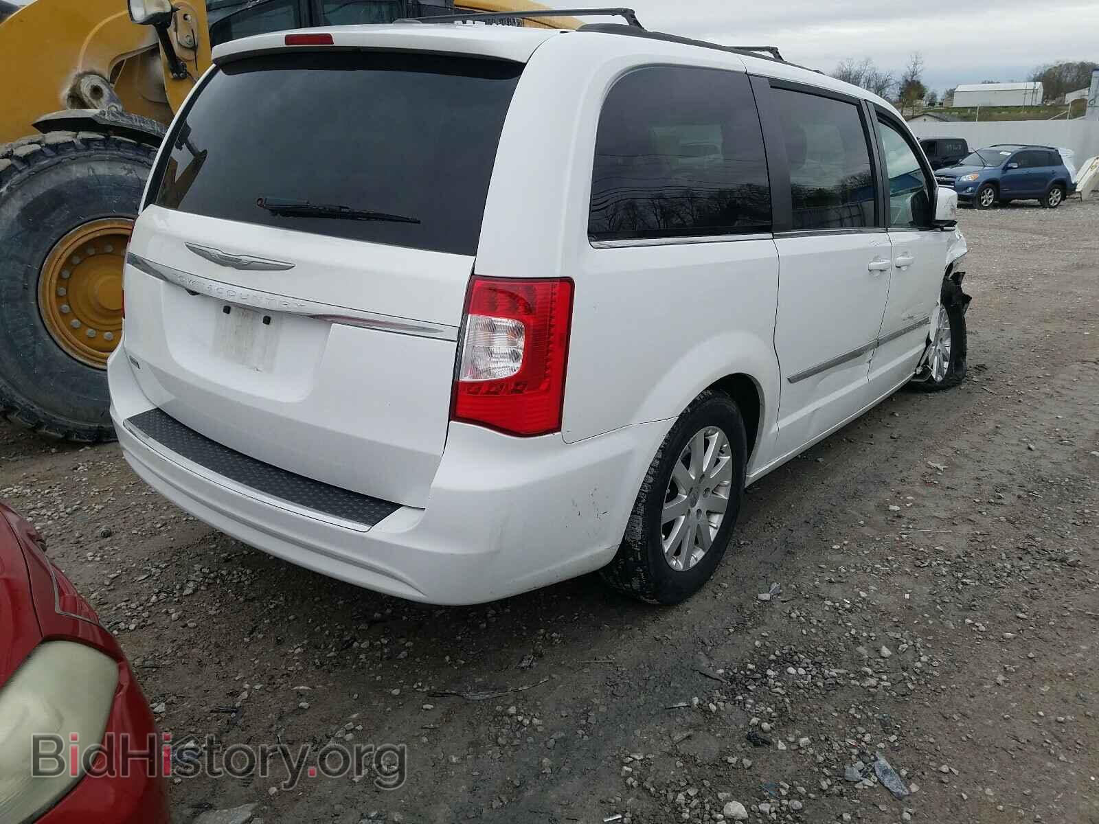 2014 CHRYSLER MINIVAN - VIN: 2C4RC1BG1ER437887 - Фото 4