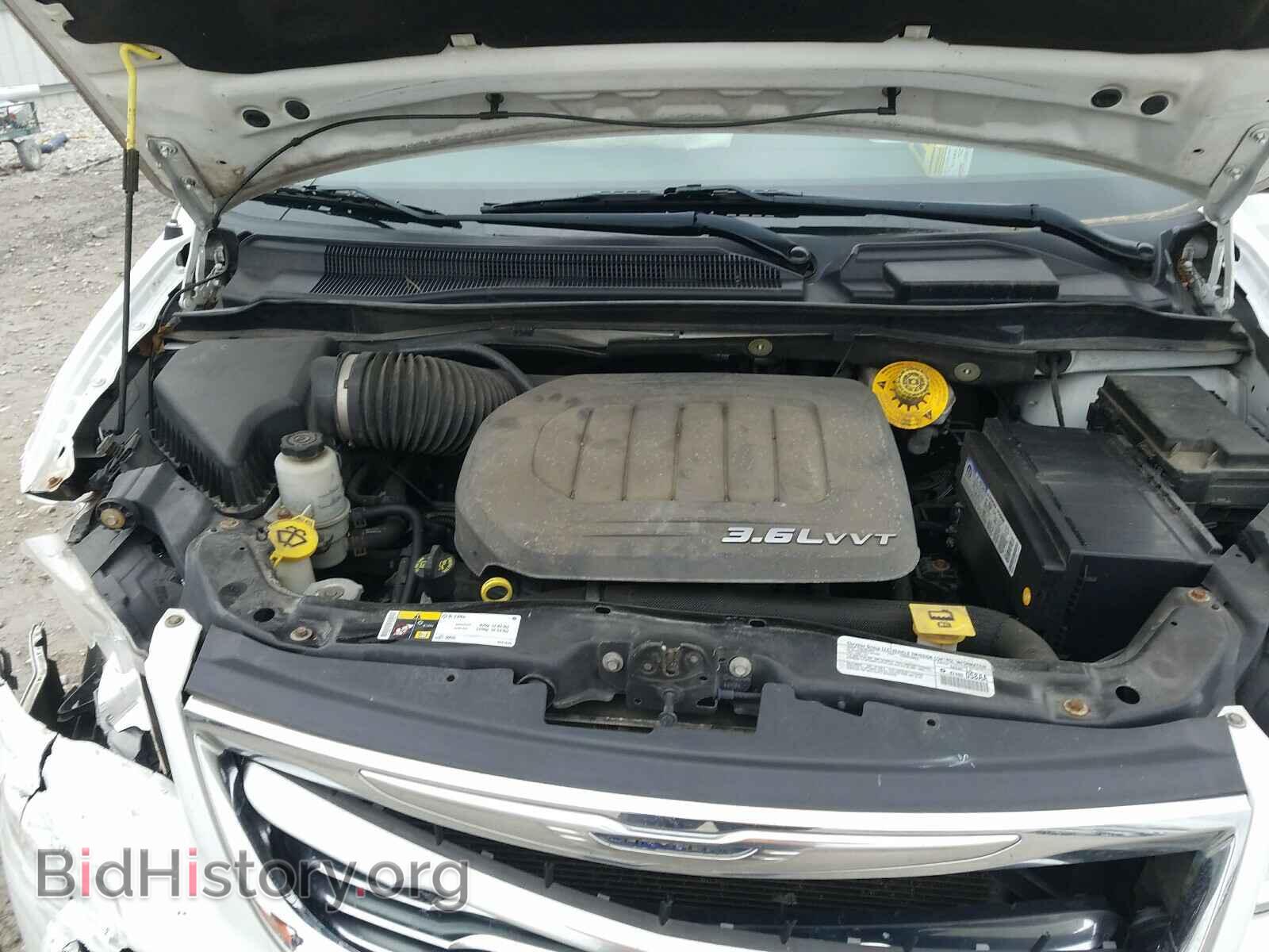 2014 CHRYSLER MINIVAN - VIN: 2C4RC1BG1ER437887 - Фото 7