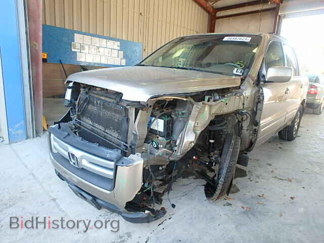 2006 HONDA PILOT - VIN: 5FNYF18636B001802 - Фото 2