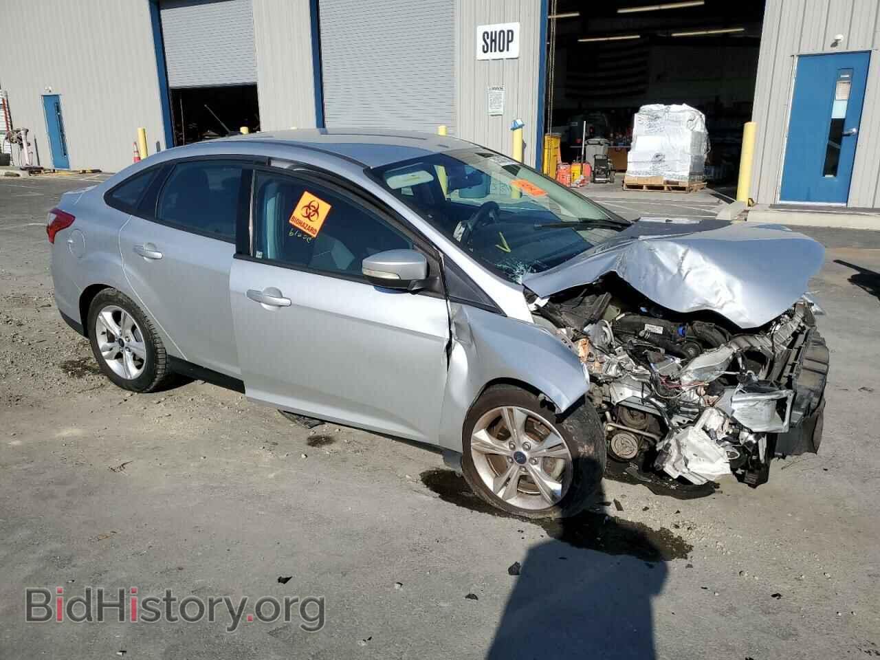 2013 FORD FOCUS - VIN: 1FADP3F24DL252285 - Фото 4