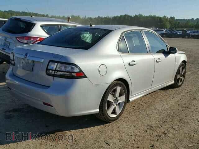 2009 SAAB 9 3 - VIN: YS3FB49Y191009908 - Фото 4