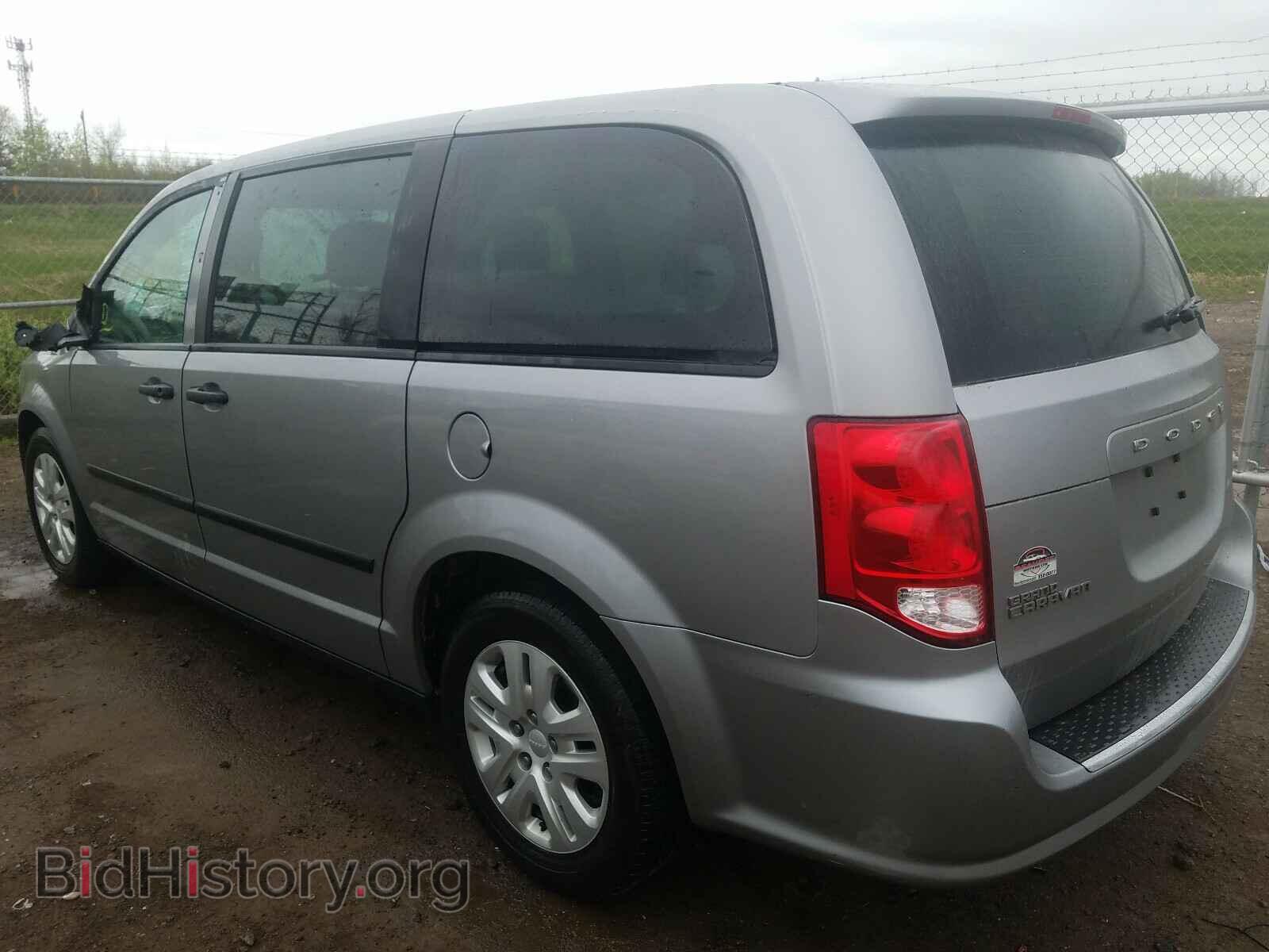 2016 DODGE CARAVAN - VIN: 2C4RDGBG8GR130123 - Фото 3