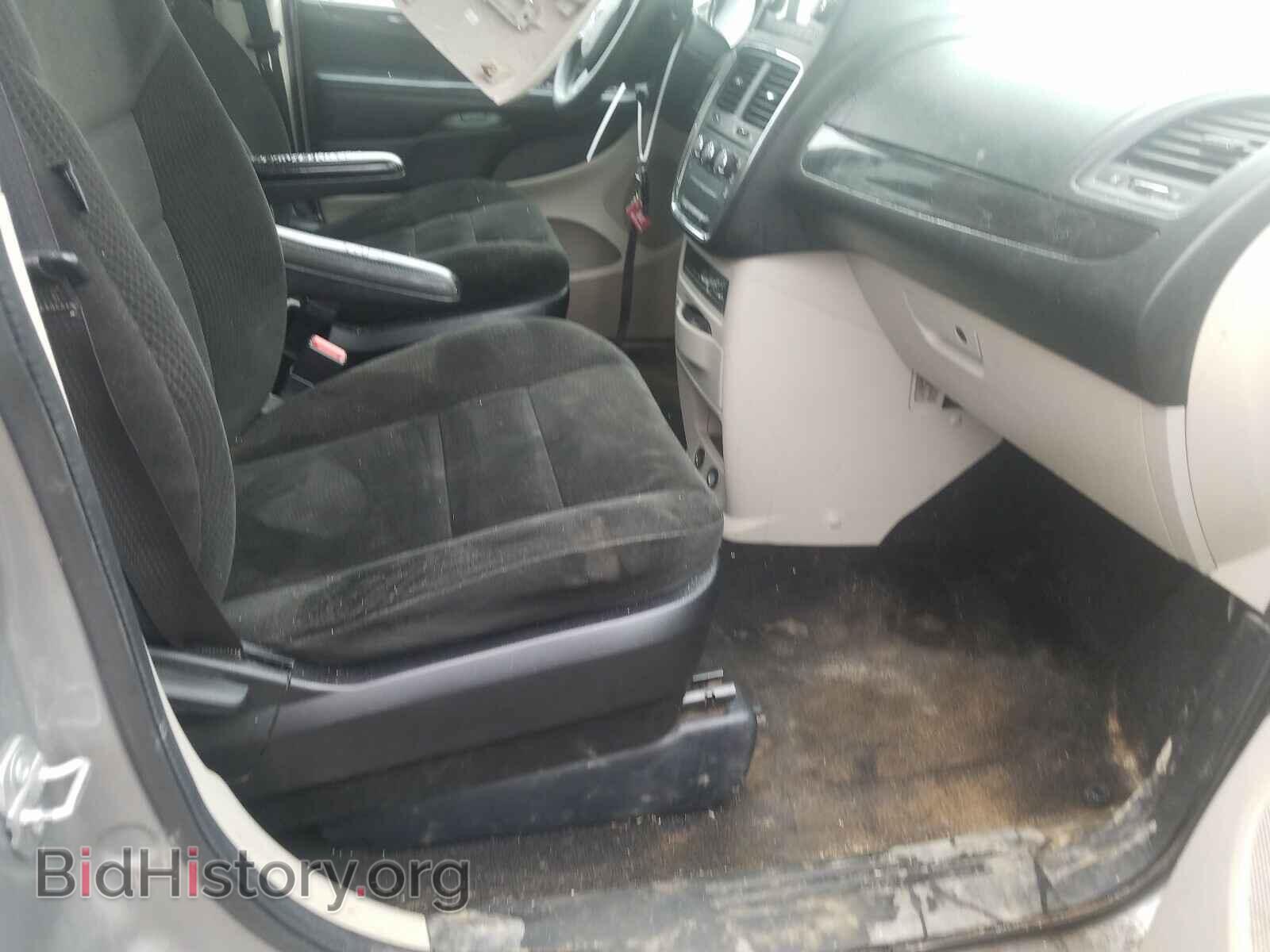 2016 DODGE CARAVAN - VIN: 2C4RDGBG8GR130123 - Фото 5
