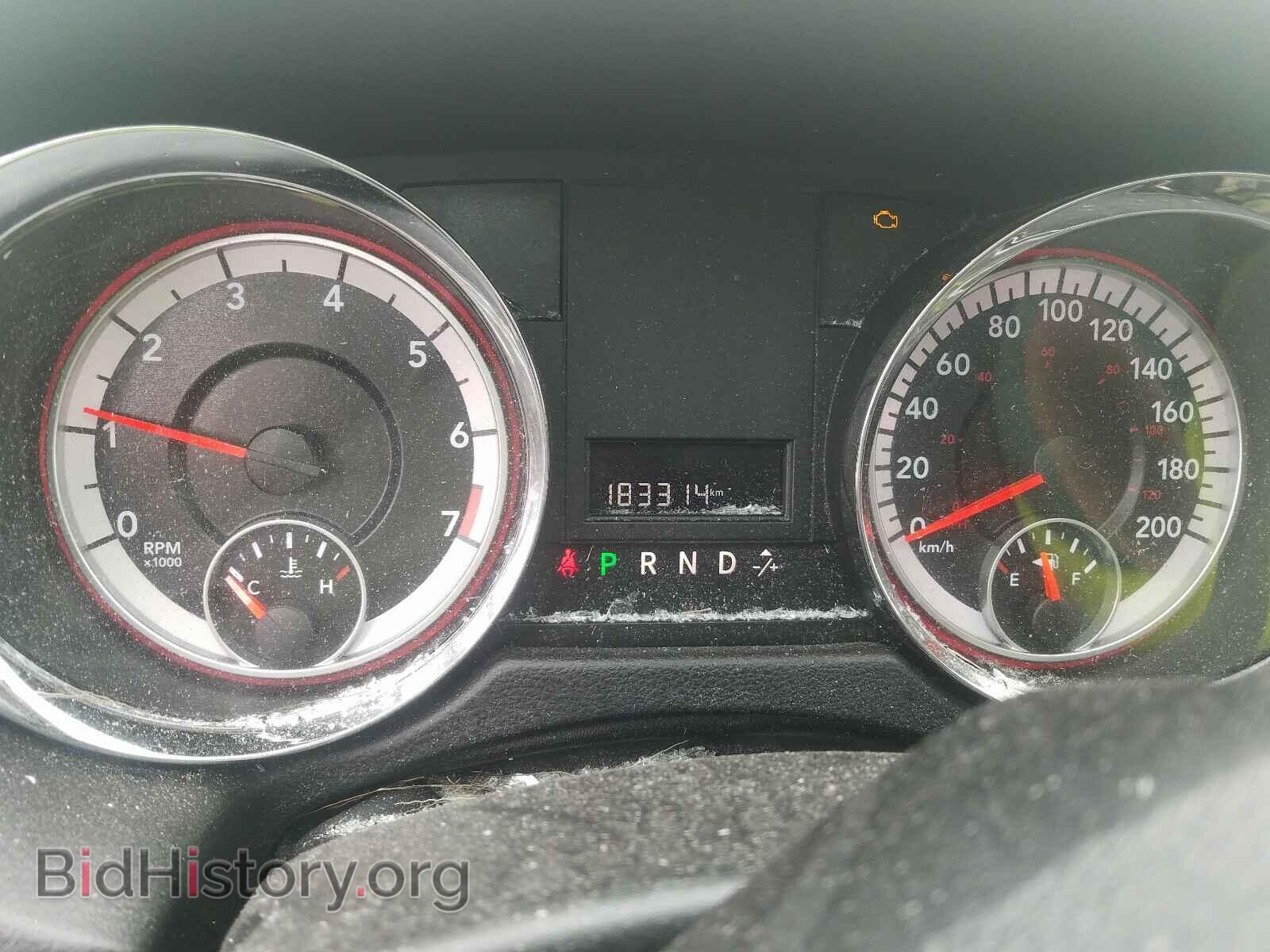 2016 DODGE CARAVAN - VIN: 2C4RDGBG8GR130123 - Фото 8