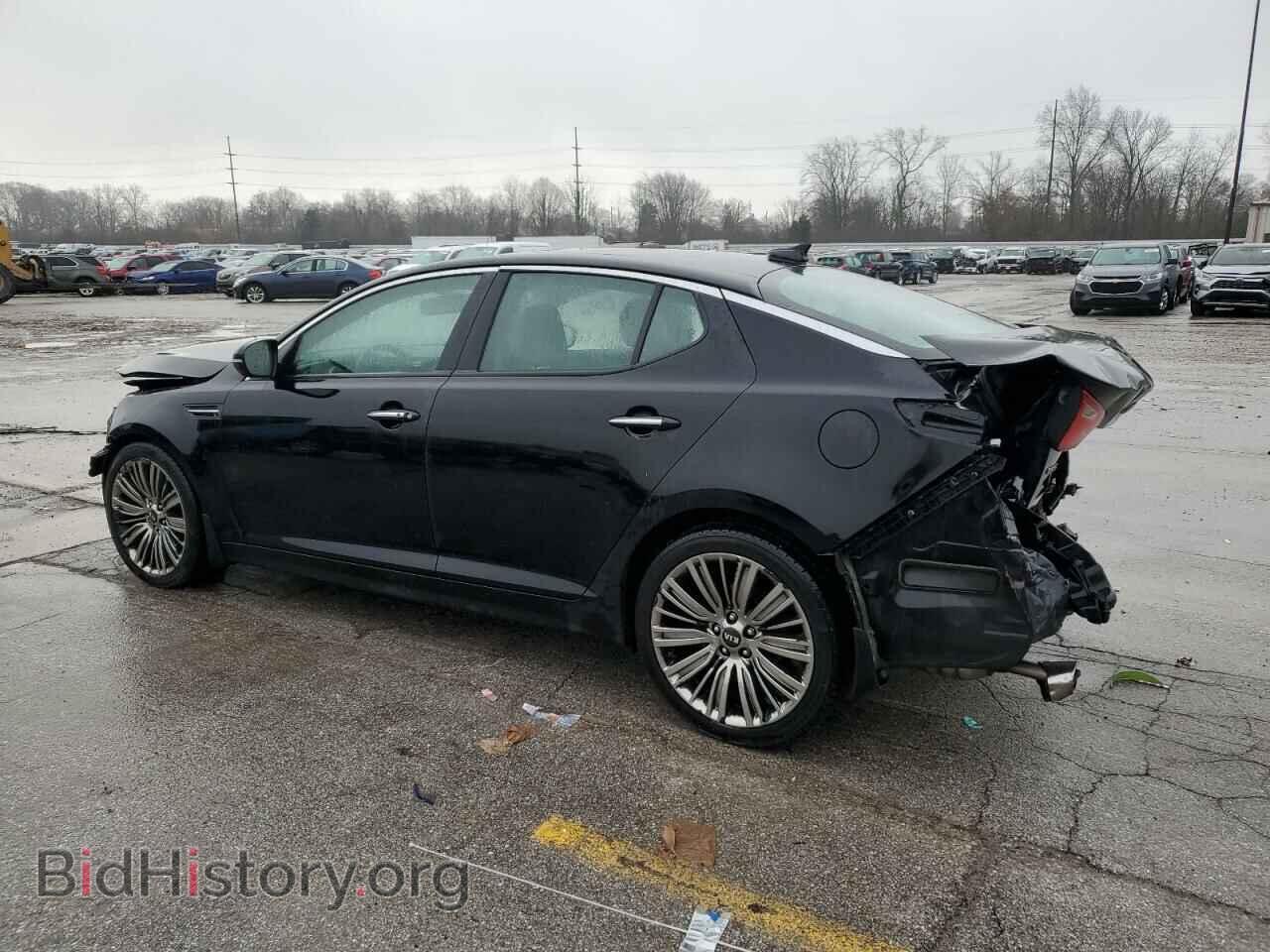 2014 KIA OPTIMA - VIN: 5XXGN4A71EG345630 - Фото 2