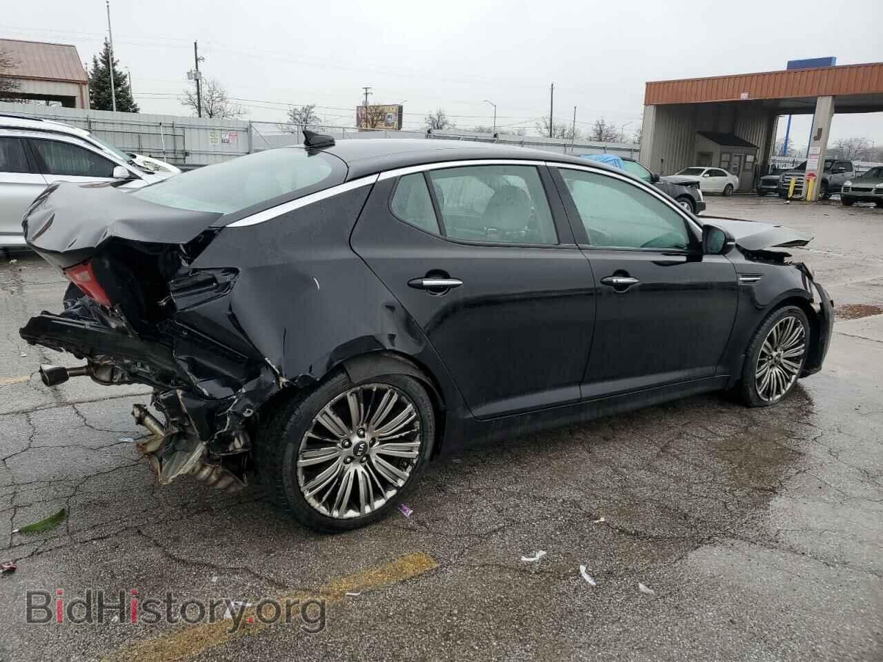 2014 KIA OPTIMA - VIN: 5XXGN4A71EG345630 - Фото 3