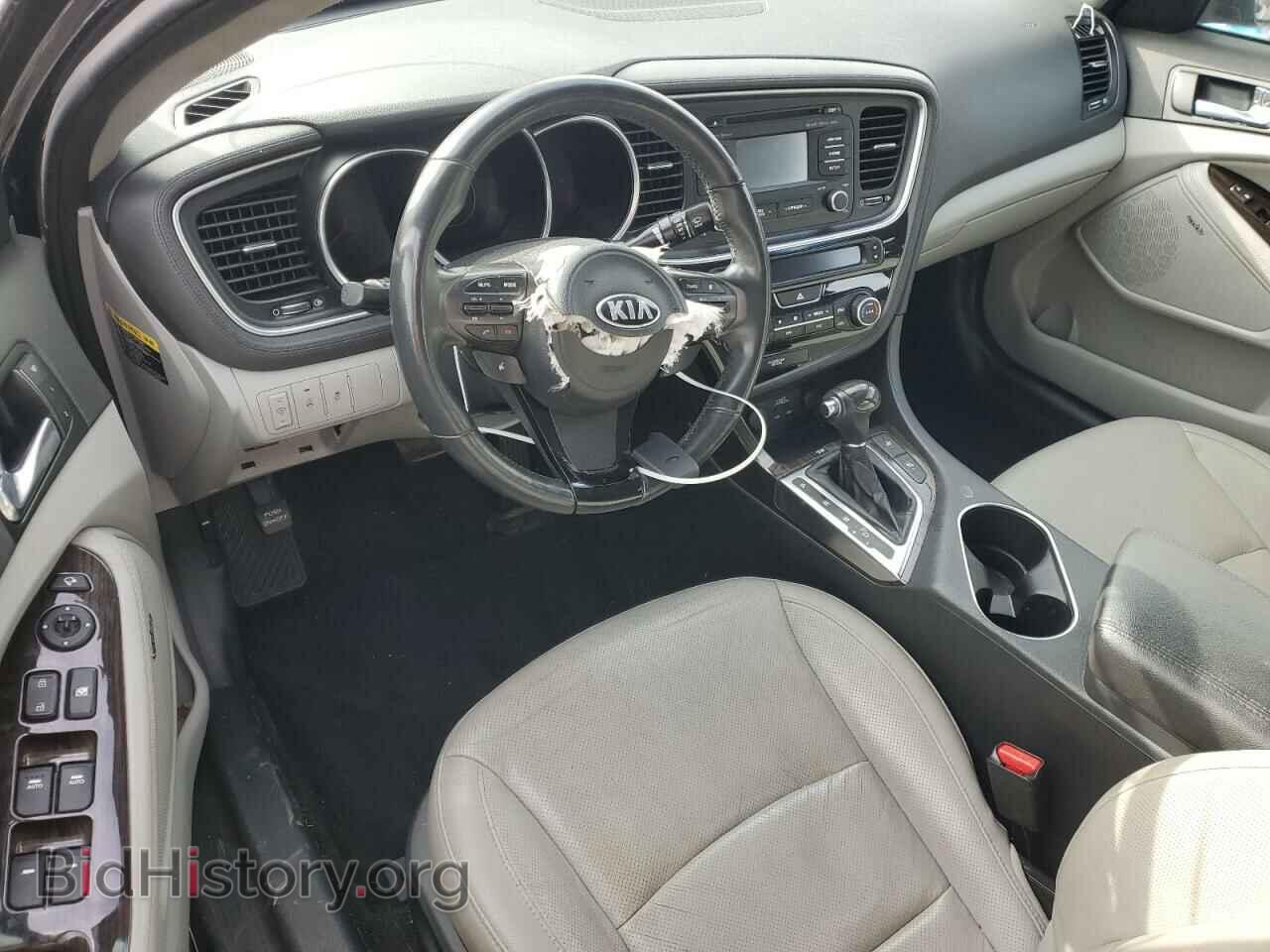 2014 KIA OPTIMA - VIN: 5XXGN4A71EG345630 - Фото 8