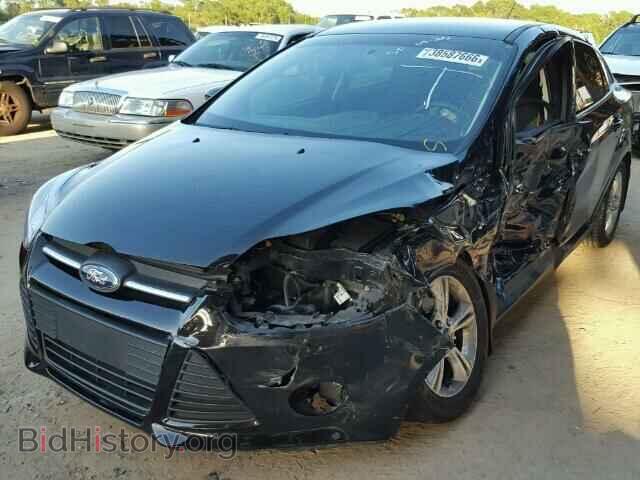2013 FORD FOCUS - VIN: 1FADP3F21DL375347 - Фото 2