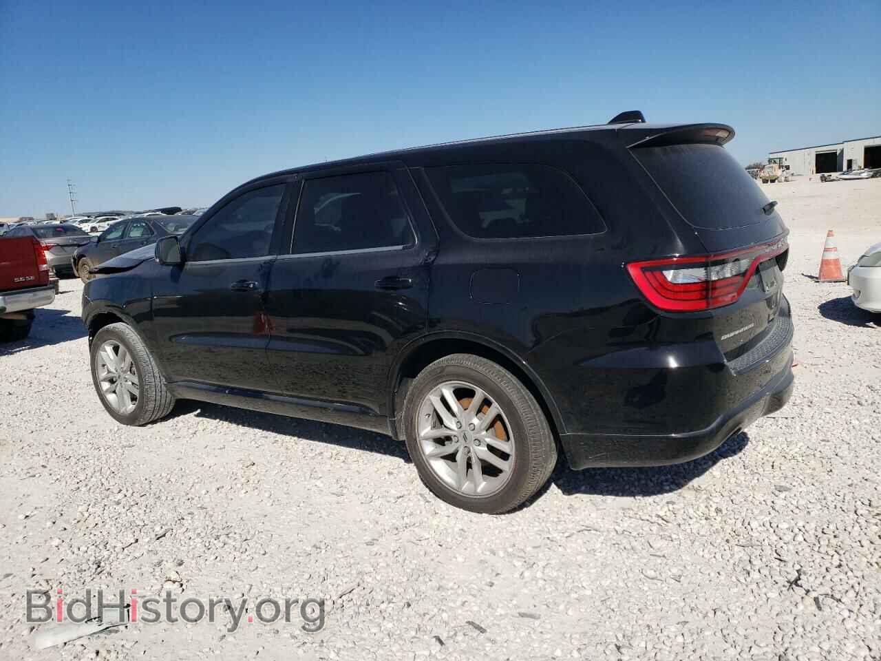 2022 DODGE DURANGO - VIN: 1C4RDHDG2NC203284 - Фото 2
