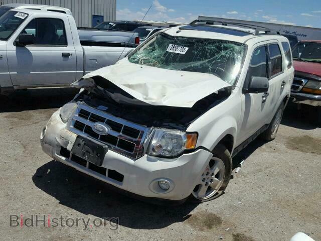 2012 FORD ESCAPE - VIN: 1FMCU0DG0CKA76718 - Photo 2