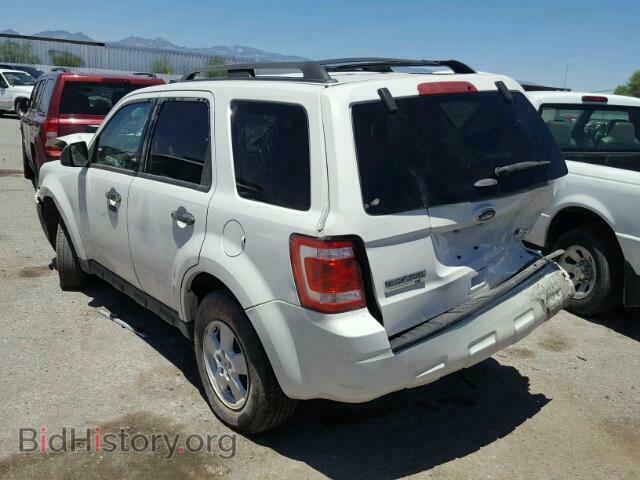 2012 FORD ESCAPE - VIN: 1FMCU0DG0CKA76718 - Photo 3