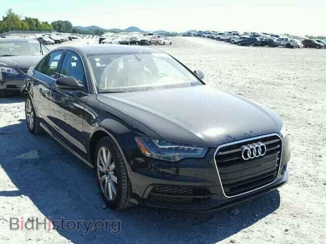 Фотография WAUHGAFC1CN063909 - AUDI A6 2012