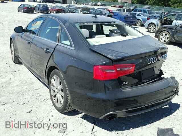 2012 AUDI A6 - VIN: WAUHGAFC1CN063909 - Фото 3