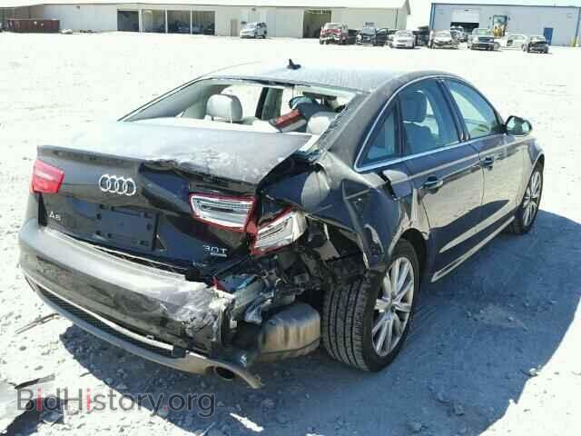2012 AUDI A6 - VIN: WAUHGAFC1CN063909 - Фото 4