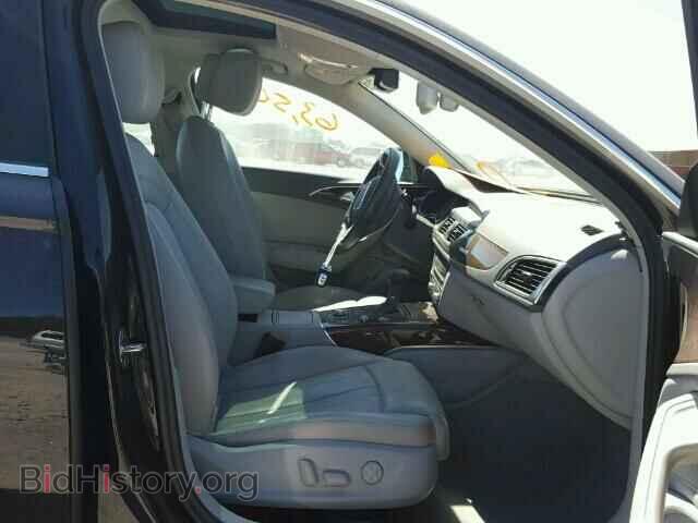2012 AUDI A6 - VIN: WAUHGAFC1CN063909 - Фото 5