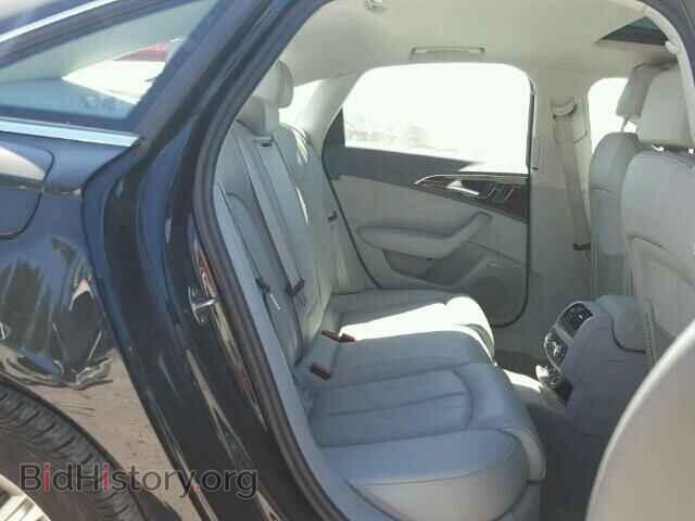 2012 AUDI A6 - VIN: WAUHGAFC1CN063909 - Фото 6