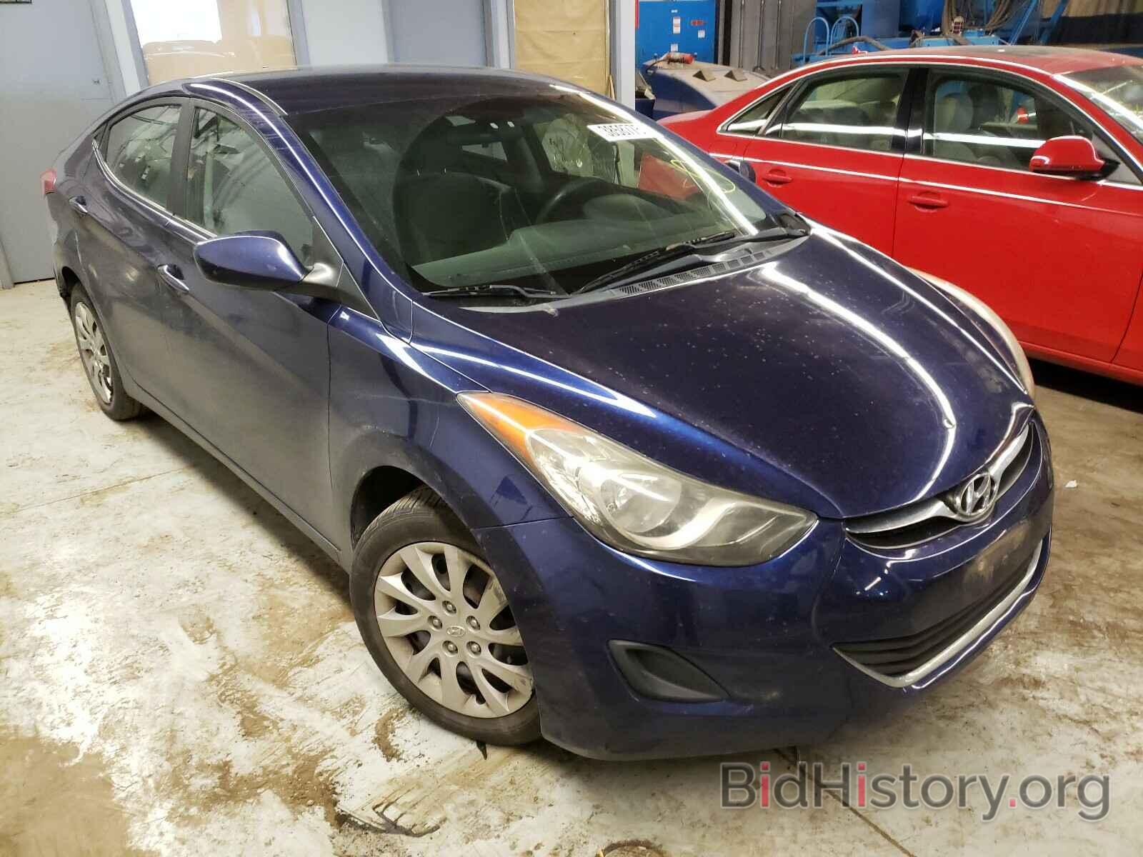 Photo 5NPDH4AEXBH022945 - HYUNDAI ELANTRA 2011