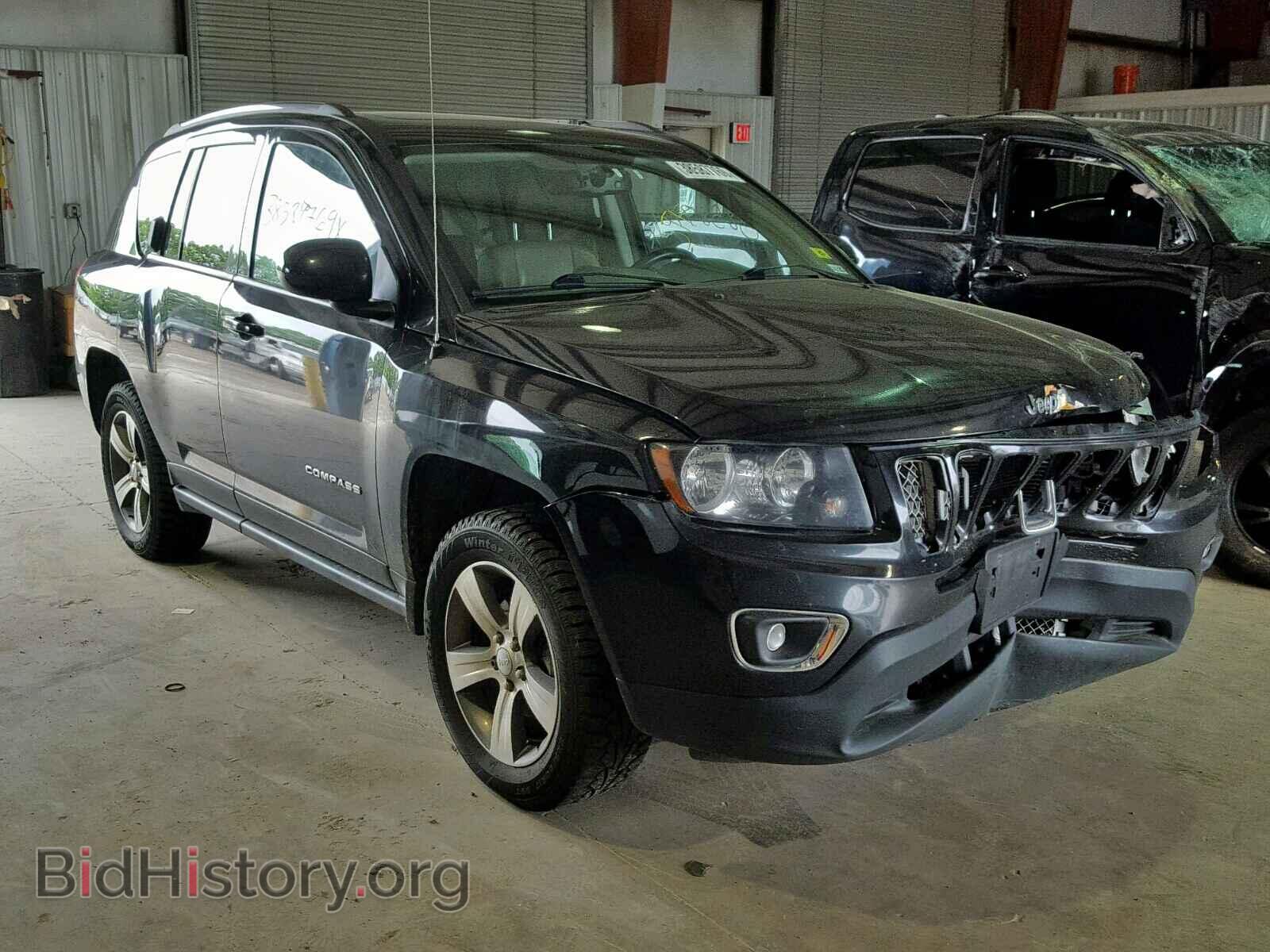 Photo 1C4NJDEB7GD745576 - JEEP COMPASS LA 2016