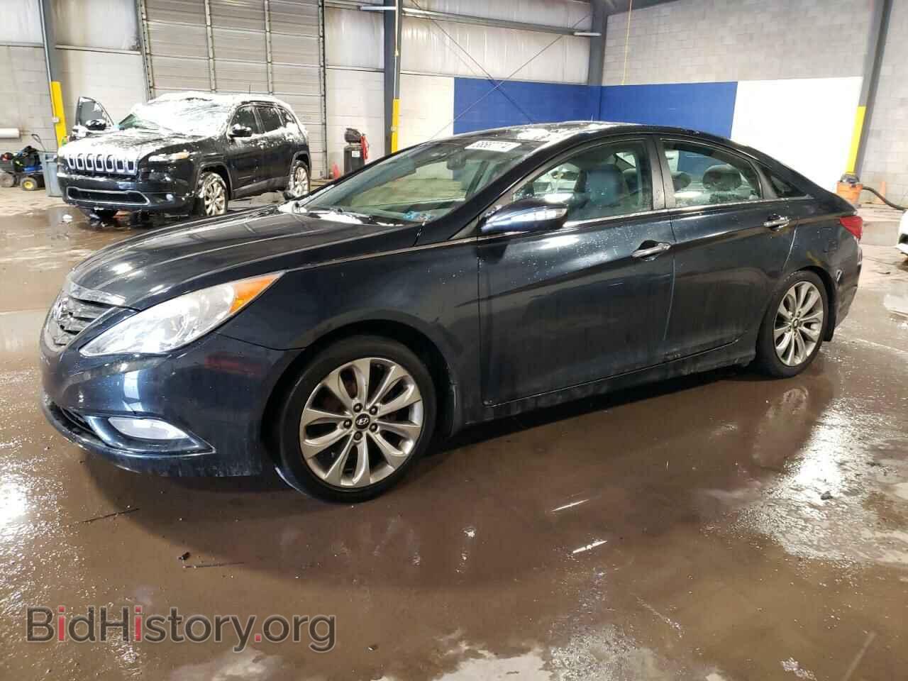 Фотография 5NPEC4AB4CH468356 - HYUNDAI SONATA 2012