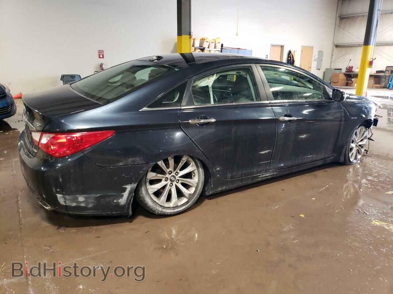 2012 HYUNDAI SONATA - VIN: 5NPEC4AB4CH468356 - Фото 3