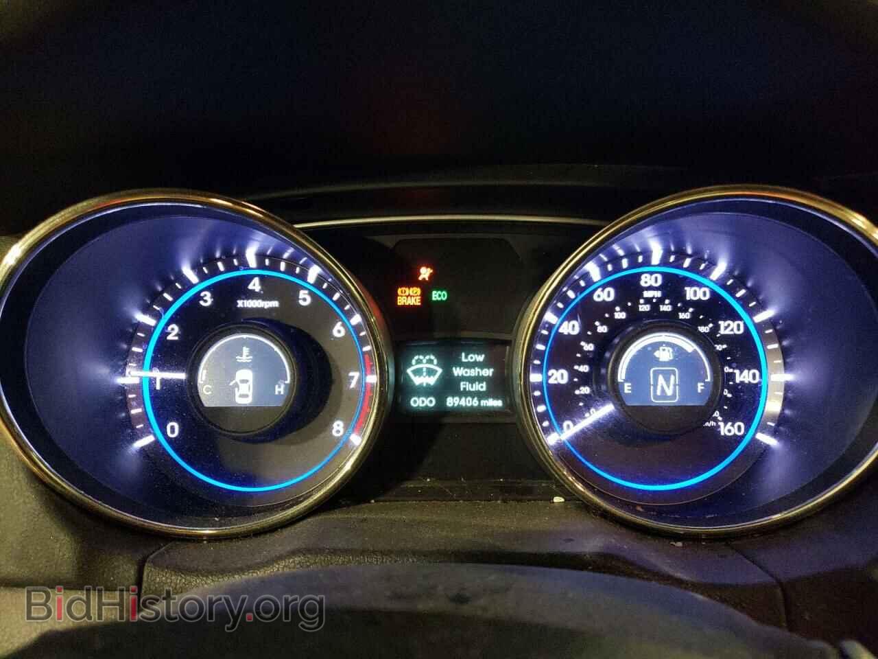2012 HYUNDAI SONATA - VIN: 5NPEC4AB4CH468356 - Фото 9