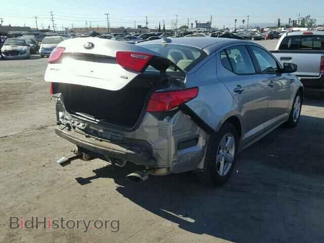2014 KIA OPTIMA - VIN: 5XXGM4A79EG303662 - Фото 4