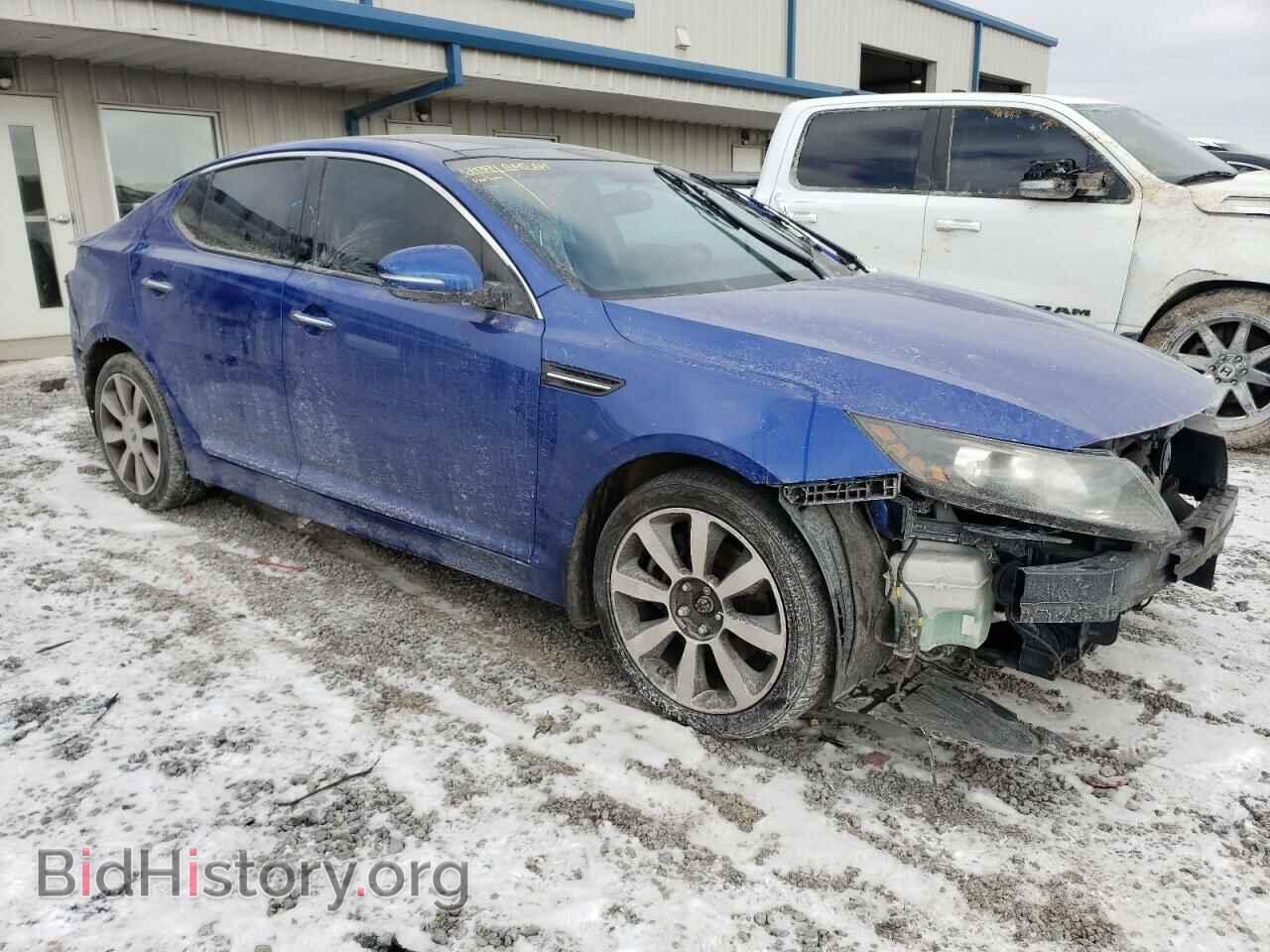 2012 KIA OPTIMA - VIN: 5XXGR4A6XCG080022 - Фото 4