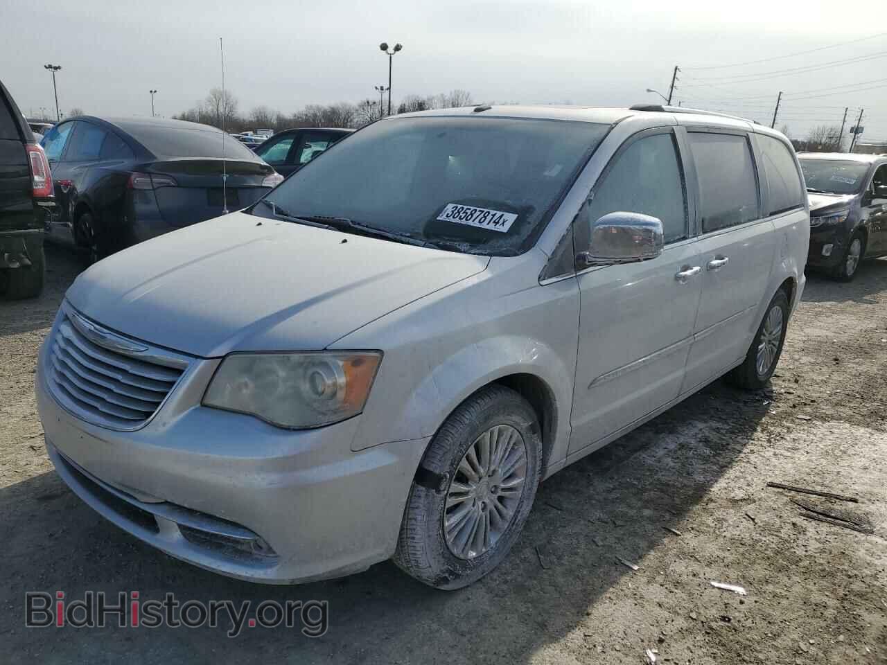 Photo 2A4RR6DGXBR683819 - CHRYSLER MINIVAN 2011