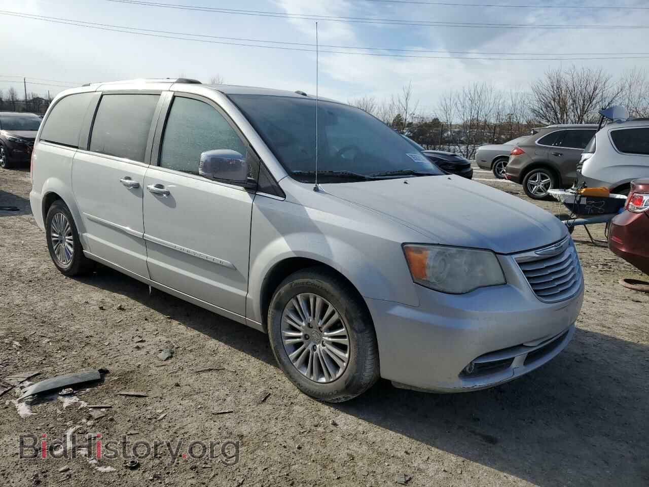 2011 CHRYSLER MINIVAN - VIN: 2A4RR6DGXBR683819 - Фото 4