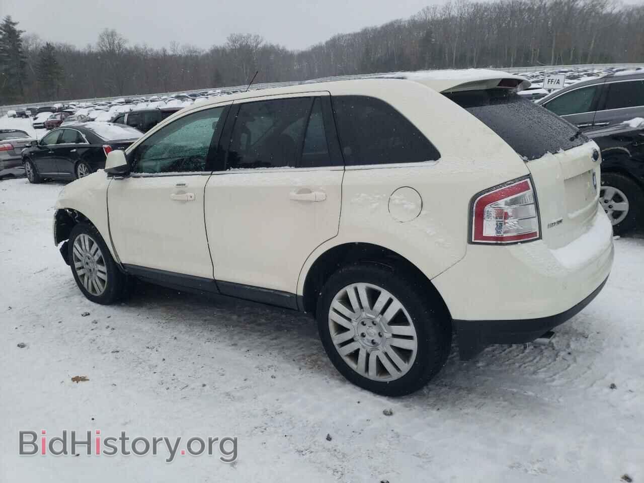 2008 FORD EDGE - VIN: 2FMDK49C08BA60981 - Фото 2