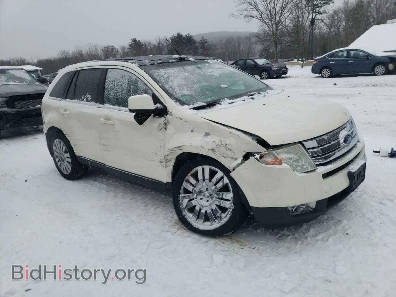 2008 FORD EDGE - VIN: 2FMDK49C08BA60981 - Фото 4