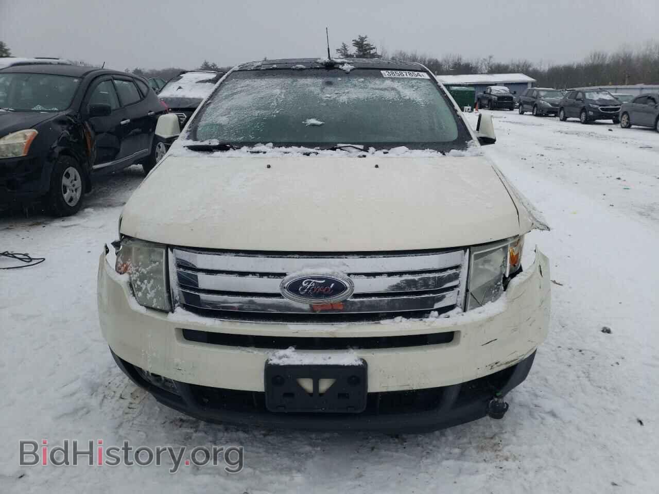 2008 FORD EDGE - VIN: 2FMDK49C08BA60981 - Фото 5